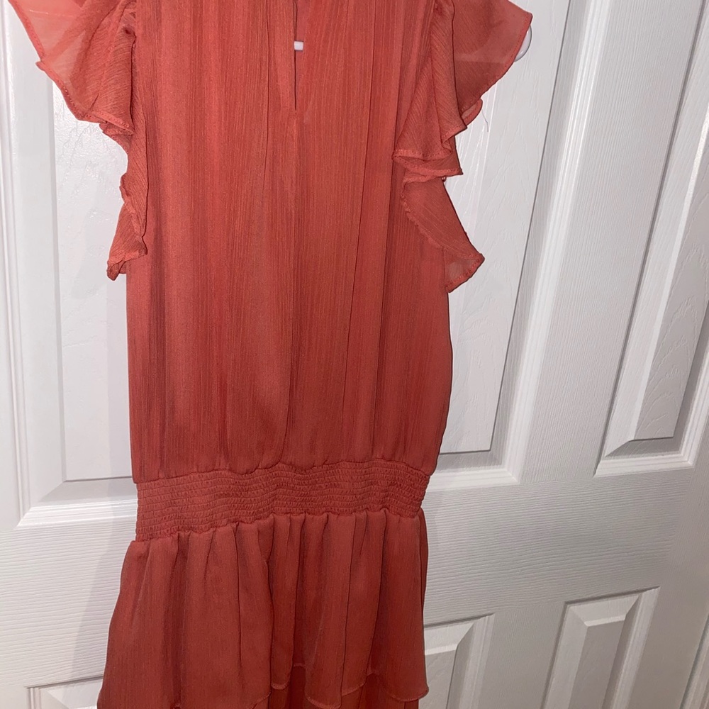 Cute peach dress